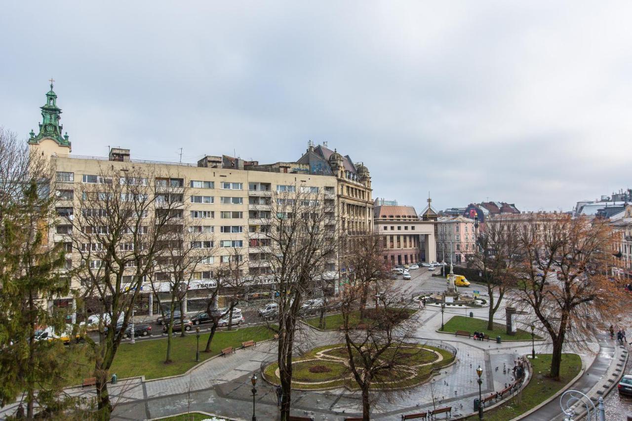 Квартира Подобово На Вулиці Валова 21А Lviv Bagian luar foto
