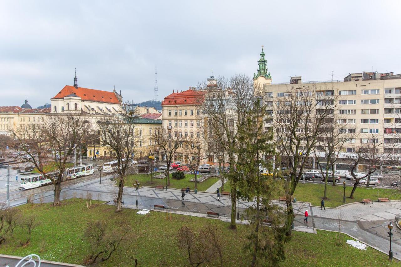 Квартира Подобово На Вулиці Валова 21А Lviv Bagian luar foto
